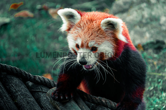 Seltener Roter Fuchs